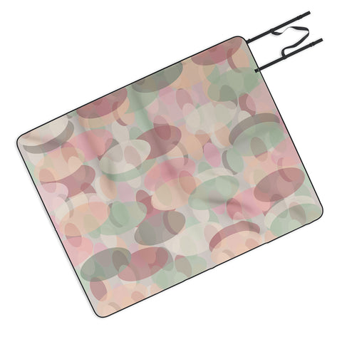 Lisa Argyropoulos Desert Matcha Stones Picnic Blanket