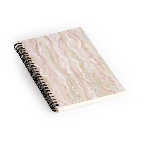 Lisa Argyropoulos Desert Melt Spiral Notebook