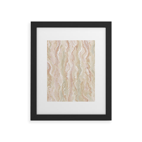 Lisa Argyropoulos Desert Melt Framed Art Print