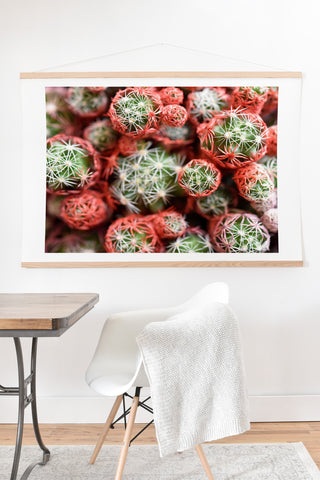 Lisa Argyropoulos Desert Planets Art Print And Hanger