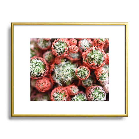 Lisa Argyropoulos Desert Planets Metal Framed Art Print