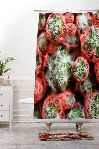 Lisa Argyropoulos Desert Planets Shower Curtain And Mat