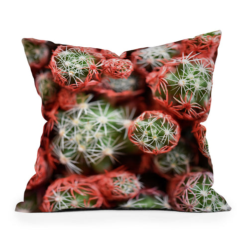 Lisa Argyropoulos Desert Planets Throw Pillow
