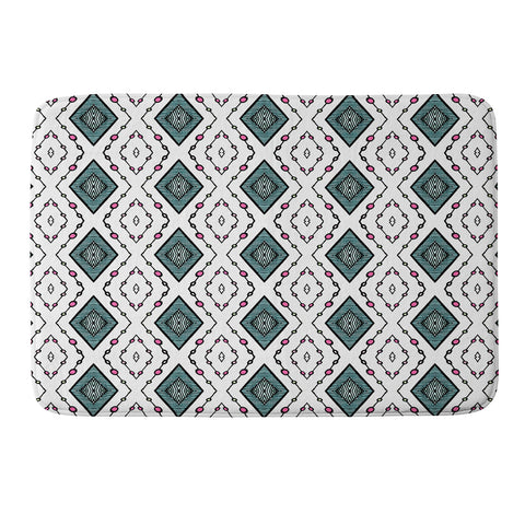 Lisa Argyropoulos Diamond Lane Memory Foam Bath Mat