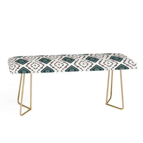 Lisa Argyropoulos Diamond Lane Bench