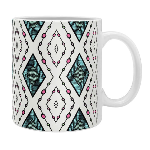 Lisa Argyropoulos Diamond Lane Coffee Mug