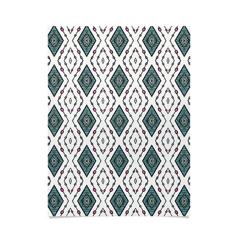 Lisa Argyropoulos Diamond Lane Poster