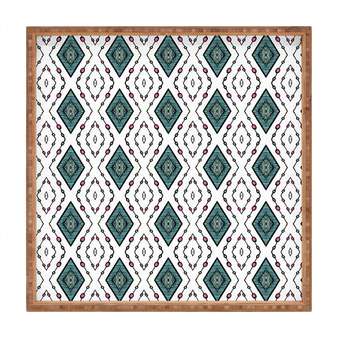 Lisa Argyropoulos Diamond Lane Square Tray