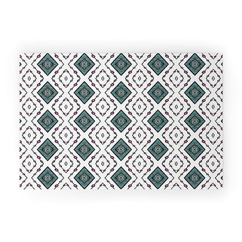 Lisa Argyropoulos Diamond Lane Welcome Mat