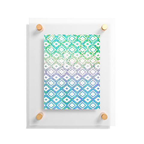 Lisa Argyropoulos Diamond Rain Revival Floating Acrylic Print