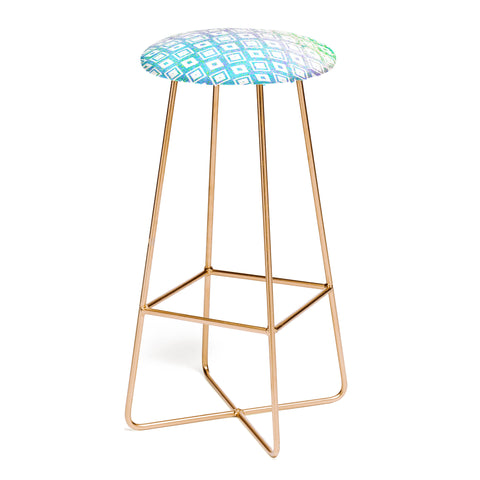 Lisa Argyropoulos Diamond Rain Revival Bar Stool