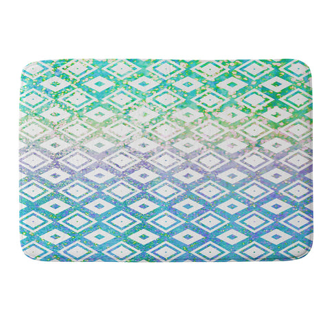 Lisa Argyropoulos Diamond Rain Revival Memory Foam Bath Mat