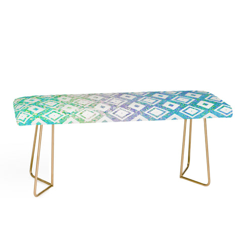 Lisa Argyropoulos Diamond Rain Revival Bench