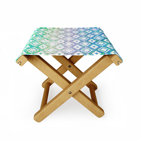 Lisa Argyropoulos Diamond Rain Revival Folding Stool