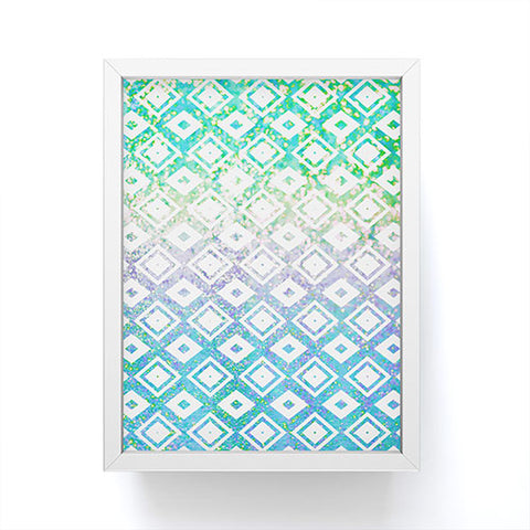 Lisa Argyropoulos Diamond Rain Revival Framed Mini Art Print