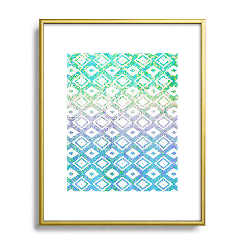 Lisa Argyropoulos Diamond Rain Revival Metal Framed Art Print