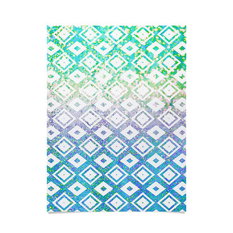 Lisa Argyropoulos Diamond Rain Revival Poster