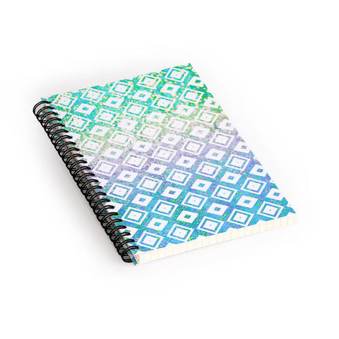 Lisa Argyropoulos Diamond Rain Revival Spiral Notebook