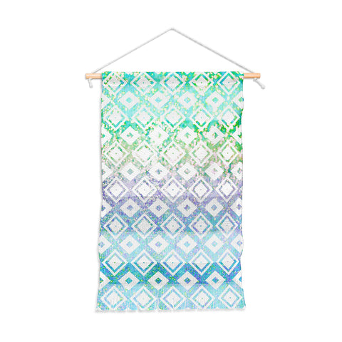 Lisa Argyropoulos Diamond Rain Revival Wall Hanging Portrait