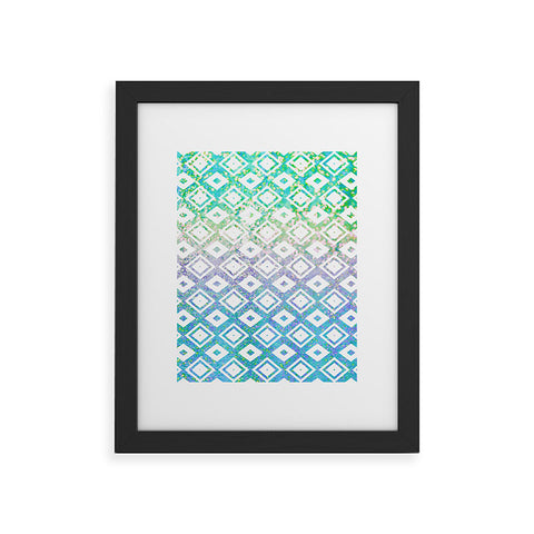 Lisa Argyropoulos Diamond Rain Revival Framed Art Print