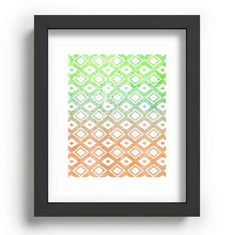 Lisa Argyropoulos Diamond Rain Tropic Recessed Framing Rectangle