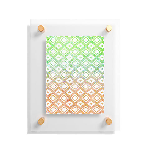 Lisa Argyropoulos Diamond Rain Tropic Floating Acrylic Print