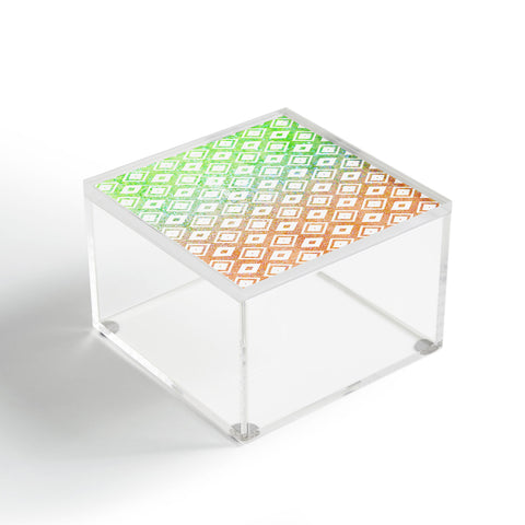 Lisa Argyropoulos Diamond Rain Tropic Acrylic Box