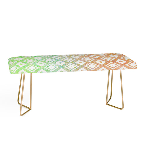 Lisa Argyropoulos Diamond Rain Tropic Bench