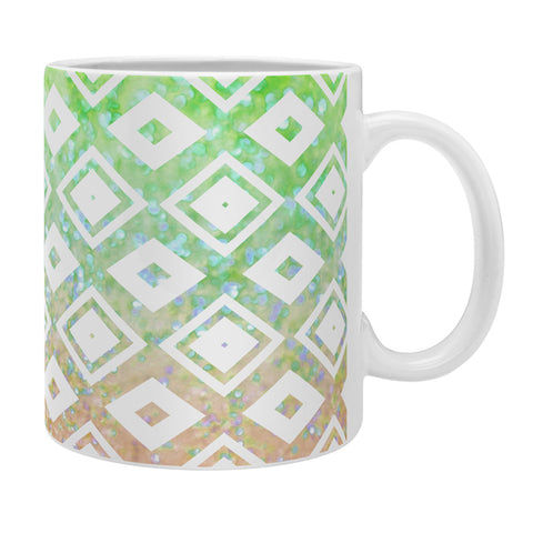 Lisa Argyropoulos Diamond Rain Tropic Coffee Mug