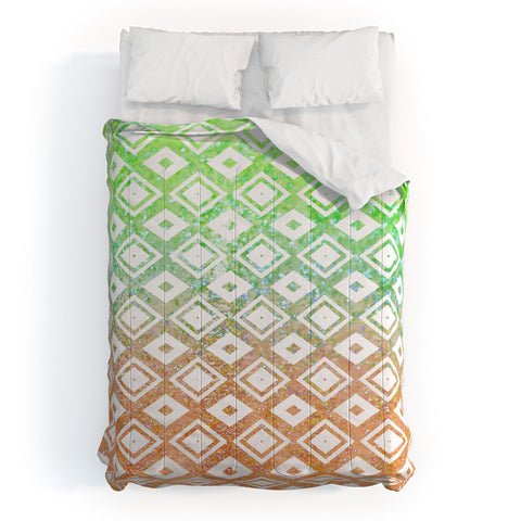 Lisa Argyropoulos Diamond Rain Tropic Comforter