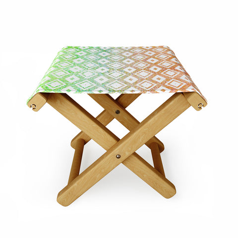 Lisa Argyropoulos Diamond Rain Tropic Folding Stool