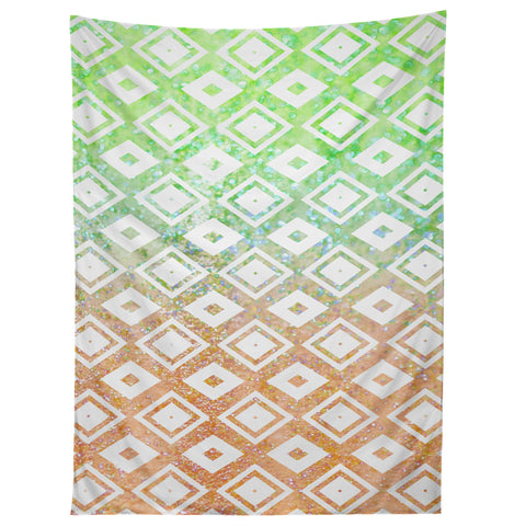 Lisa Argyropoulos Diamond Rain Tropic Tapestry