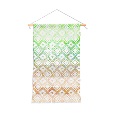 Lisa Argyropoulos Diamond Rain Tropic Wall Hanging Portrait