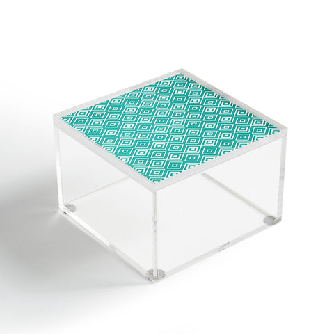 Lisa Argyropoulos Diamonds Are Forever Aquatic Acrylic Box