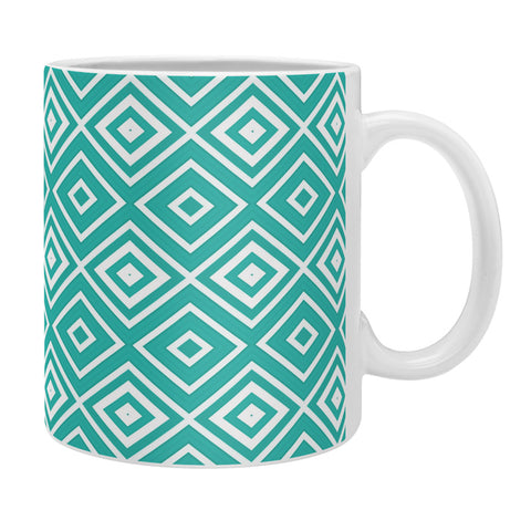 Lisa Argyropoulos Diamonds Are Forever Aquatic Coffee Mug