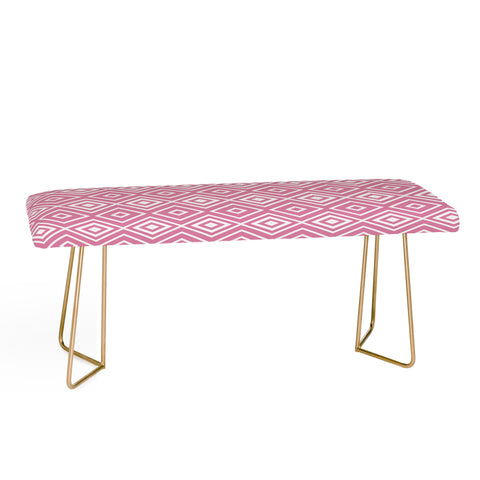 Lisa Argyropoulos Diamonds Are Forever Blush Bench