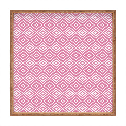 Lisa Argyropoulos Diamonds Are Forever Blush Square Tray