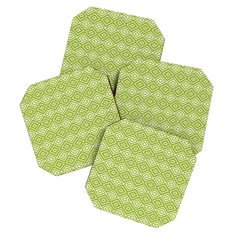 Lisa Argyropoulos Diamonds Are Forever Fern Coaster Set