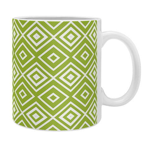 Lisa Argyropoulos Diamonds Are Forever Fern Coffee Mug