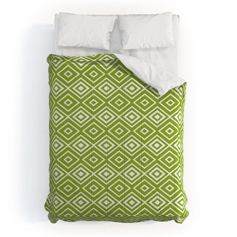 Lisa Argyropoulos Diamonds Are Forever Fern Comforter