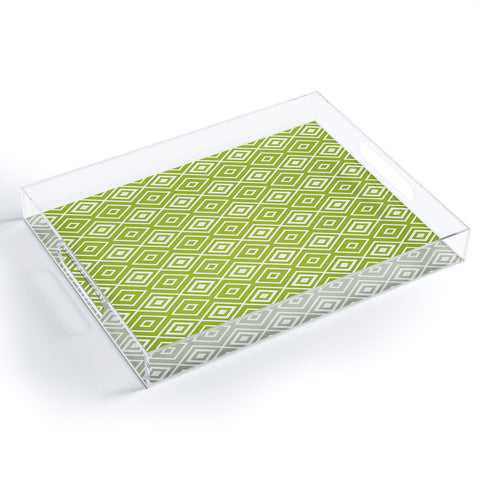 Lisa Argyropoulos Diamonds Are Forever Fern Acrylic Tray