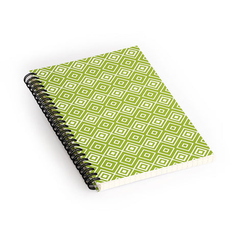 Lisa Argyropoulos Diamonds Are Forever Fern Spiral Notebook