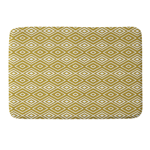 Lisa Argyropoulos Diamonds Are Forever Sand Memory Foam Bath Mat