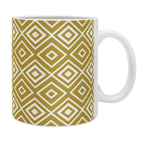 Lisa Argyropoulos Diamonds Are Forever Sand Coffee Mug