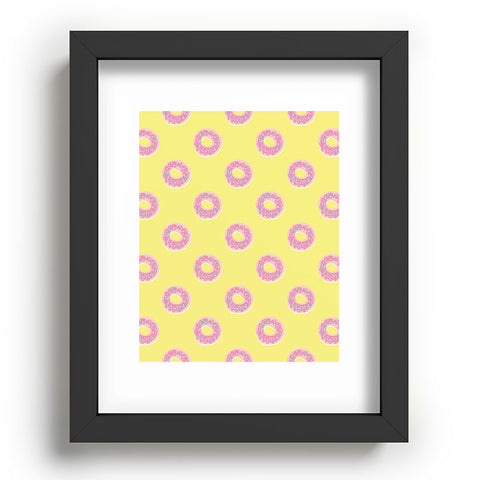 Lisa Argyropoulos Donuts on the Sunny Side Recessed Framing Rectangle