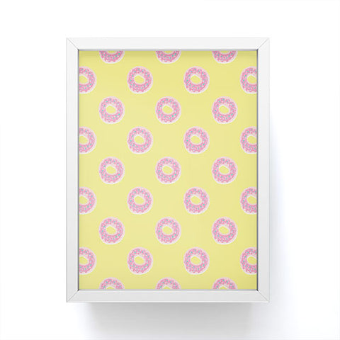 Lisa Argyropoulos Donuts on the Sunny Side Framed Mini Art Print