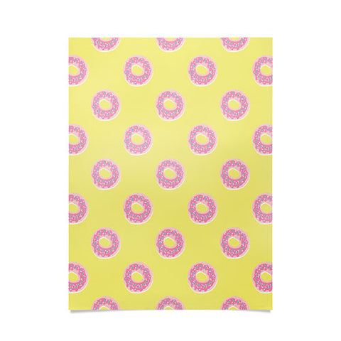 Lisa Argyropoulos Donuts on the Sunny Side Poster
