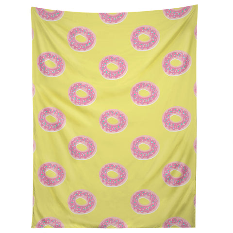 Lisa Argyropoulos Donuts on the Sunny Side Tapestry