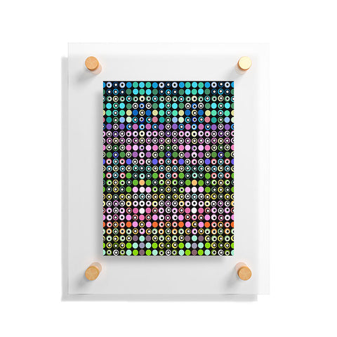 Lisa Argyropoulos Dot Matrix Floating Acrylic Print