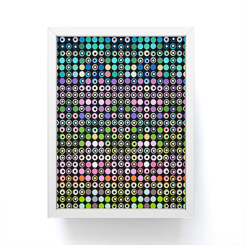 Lisa Argyropoulos Dot Matrix Framed Mini Art Print